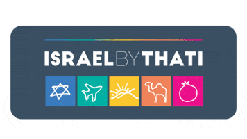 Turismo Israel GIF by Israelbythati