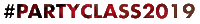 Sticker by PartyClass