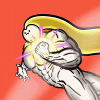 Power Flying GIF