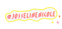 Nicole Joss Sticker by Pepe Revolution