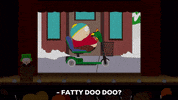 moving eric cartman GIF by South Park 