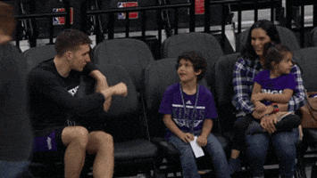 sacramento kings good job GIF by NBA