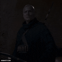 Admire Temuera Morrison GIF by Boba Fett Fan Club