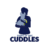 Cuddles Doggy Daycare Sticker by Paws 'n' Rec