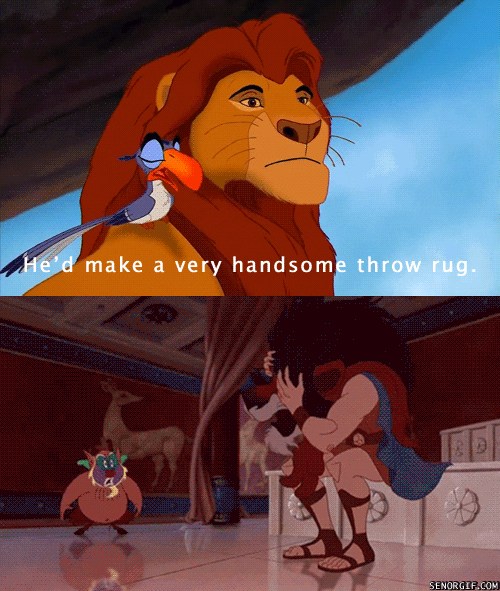 the lion king animation GIF by Cheezburger