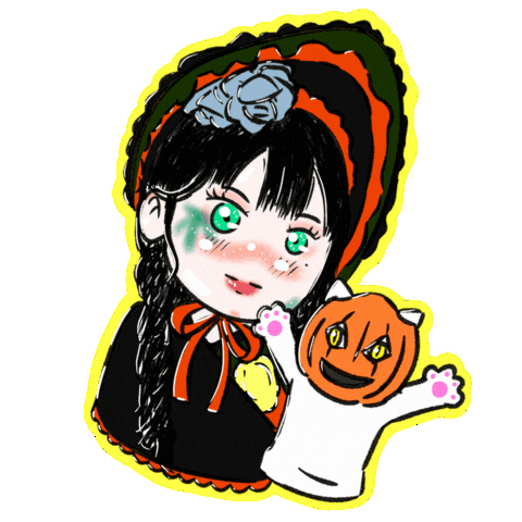 Halloween Inga Sticker