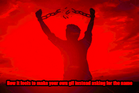 Free Will Rainbow GIF