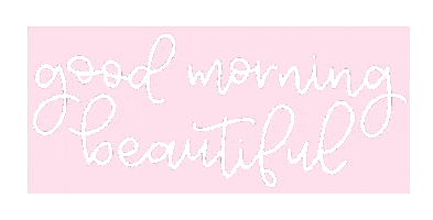 Good Morning Sticker