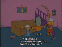 bart simpson episode 10 GIF