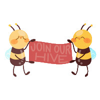 Join Our Hive Sticker by cnhkeyclub