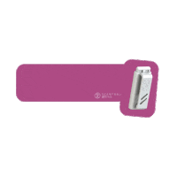 scentralzone essential oils aromatherapy diffuser on the go Sticker