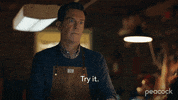 Try It Ed Helms GIF by PeacockTV