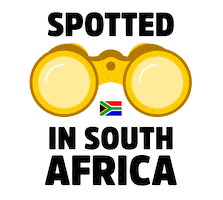 meetsouthafrica animals travel holiday animal Sticker