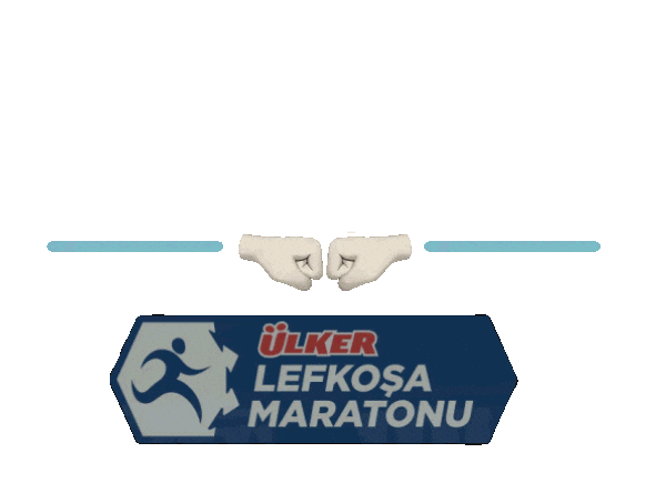 Nicosia Marathon Sticker by Lefkoşa Maratonu