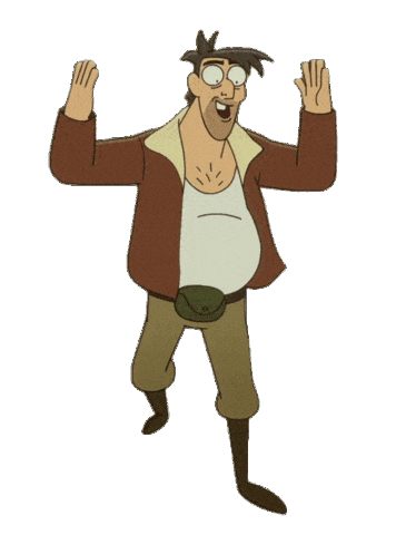 Andy Samberg Yes Sticker by The Lonely Island