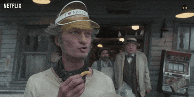 neil patrick harris eating GIF by NETFLIX