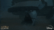 Darth Vader Slow Walk GIF by Disney+