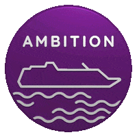 Cruise Ship Ambassador Sticker by ambassadorcruiseline