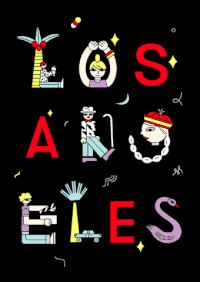 los angeles car GIF by natashadzhola