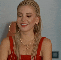 Didem Smiling GIF