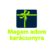 Karacsony Ajandek Sticker by Yettel Hungary