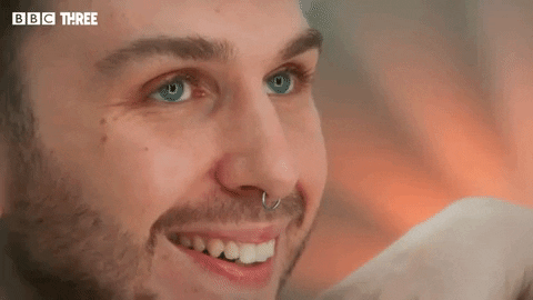 Glow Up Make-Up GIF by BBC Three