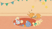 sunday sleeping GIF by Super Simple