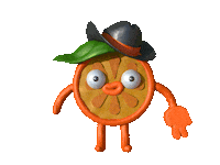 excited orange Sticker by The University of Texas Rio Grande Valley