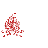 scorchinstitches hot fire lit burn Sticker