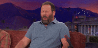 throw up bert kreischer GIF by Team Coco