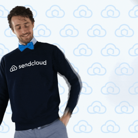 Sendcloud ship ecommerce update package GIF