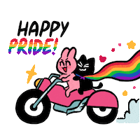 Cat Love Sticker by Bare Tree Media