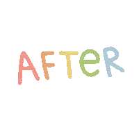 Before And After Rainbow Sticker by aizastbf