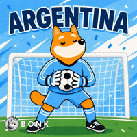 Crypto Argentina GIF by BONK
