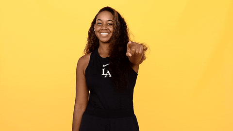 Los Angeles Sport GIF by Cal State LA Golden Eagles