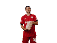 Bayer 04 Popcorn Sticker by Bayer 04 Leverkusen