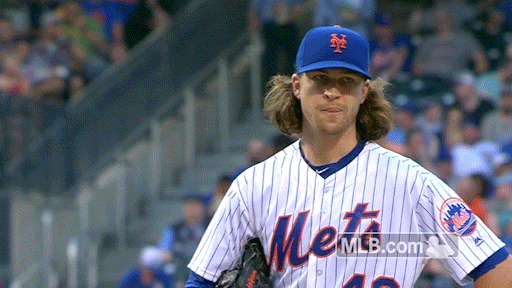 jacob degrom mets GIF by MLB