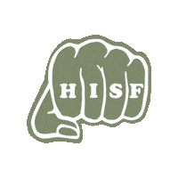 Hisf Sticker by HOWISTAYFIT