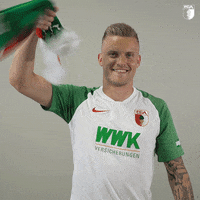 Football Soccer GIF by FC Augsburg 1907