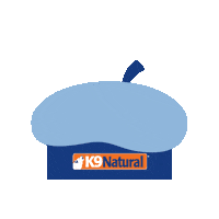 K9Natural hat beret outdoor cinema dogsofmoonlight Sticker