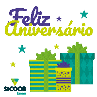 Feliz Aniversario Sticker by Sicoob Sarom