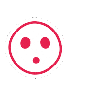 Happy Love You Sticker by Visser & Visser