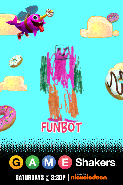nickelodeon GIF by Game Shakers