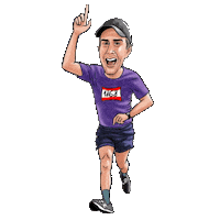 Run Runner Sticker by eBibs