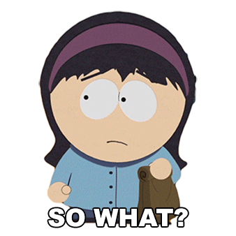 So What S15E10 Sticker by South Park