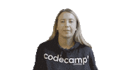 Excited Tech Sticker by CodeCamp:N