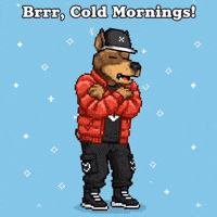 Dog Freezing GIF by SkyDog Social