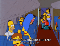 excited homer simpson GIF