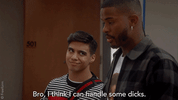 I Got This Reaction GIF by grown-ish