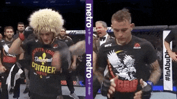 Khabib Nurmagomedov Sport GIF by UFC